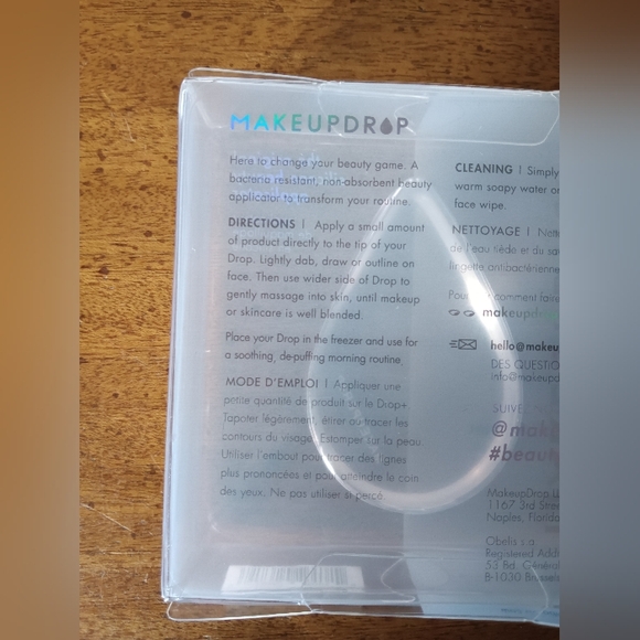 MAKEUPDROP beauty and skincare blender makeup - Picture 5 of 5